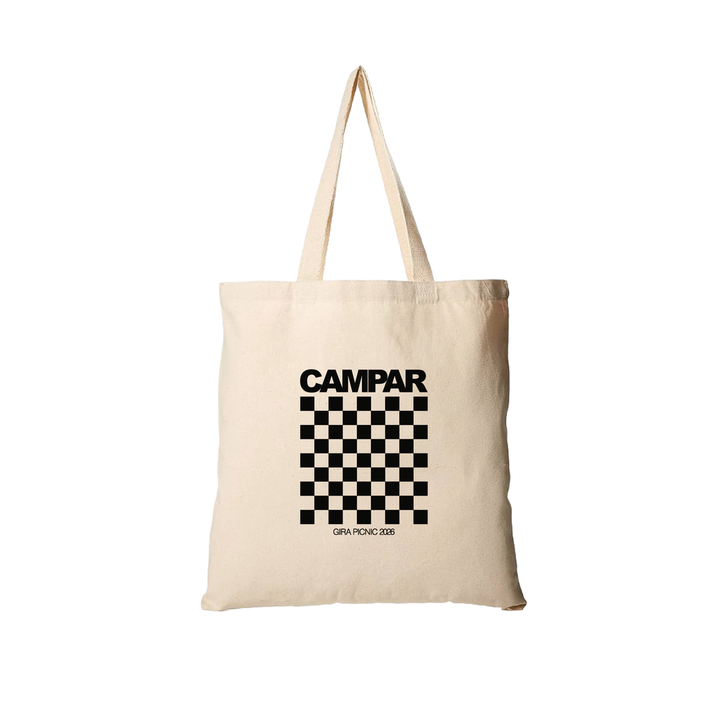 Campar - Bolso de Lona "Gira Picnic 2026"