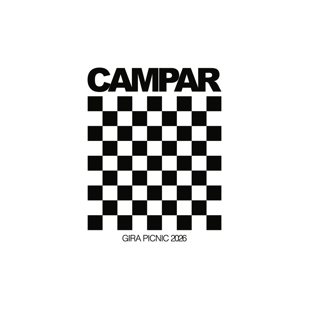 Campar - Bolso de Lona "Gira Picnic 2026"