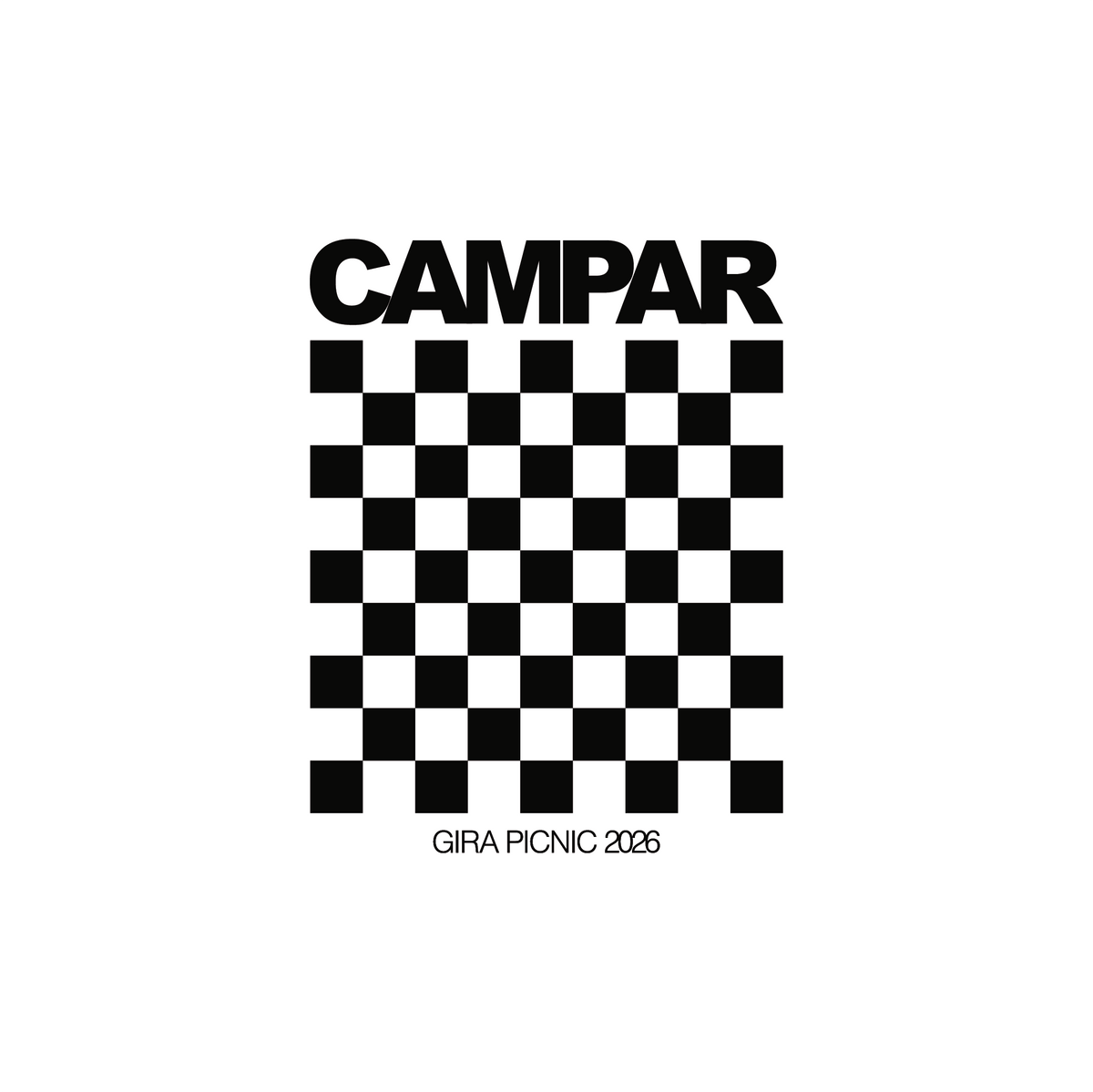 Campar - Bolso de Lona "Gira Picnic 2026"