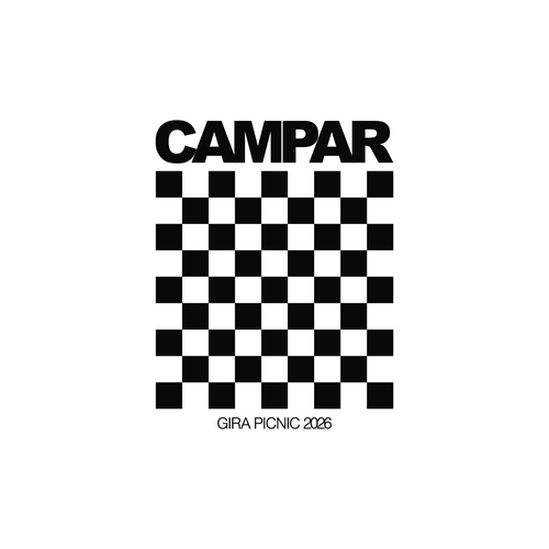 Campar - Bolso de Lona "Gira Picnic 2026"