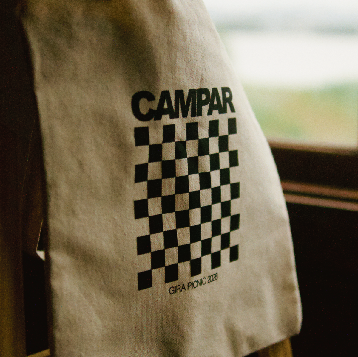 Campar - Bolso de Lona "Gira Picnic 2026"