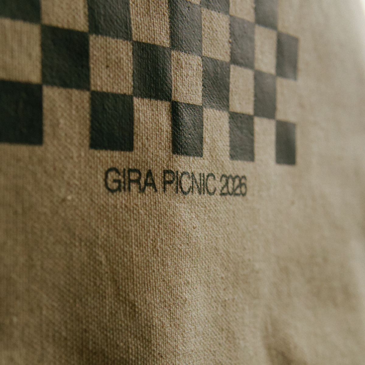 Campar - Bolso de Lona "Gira Picnic 2026"