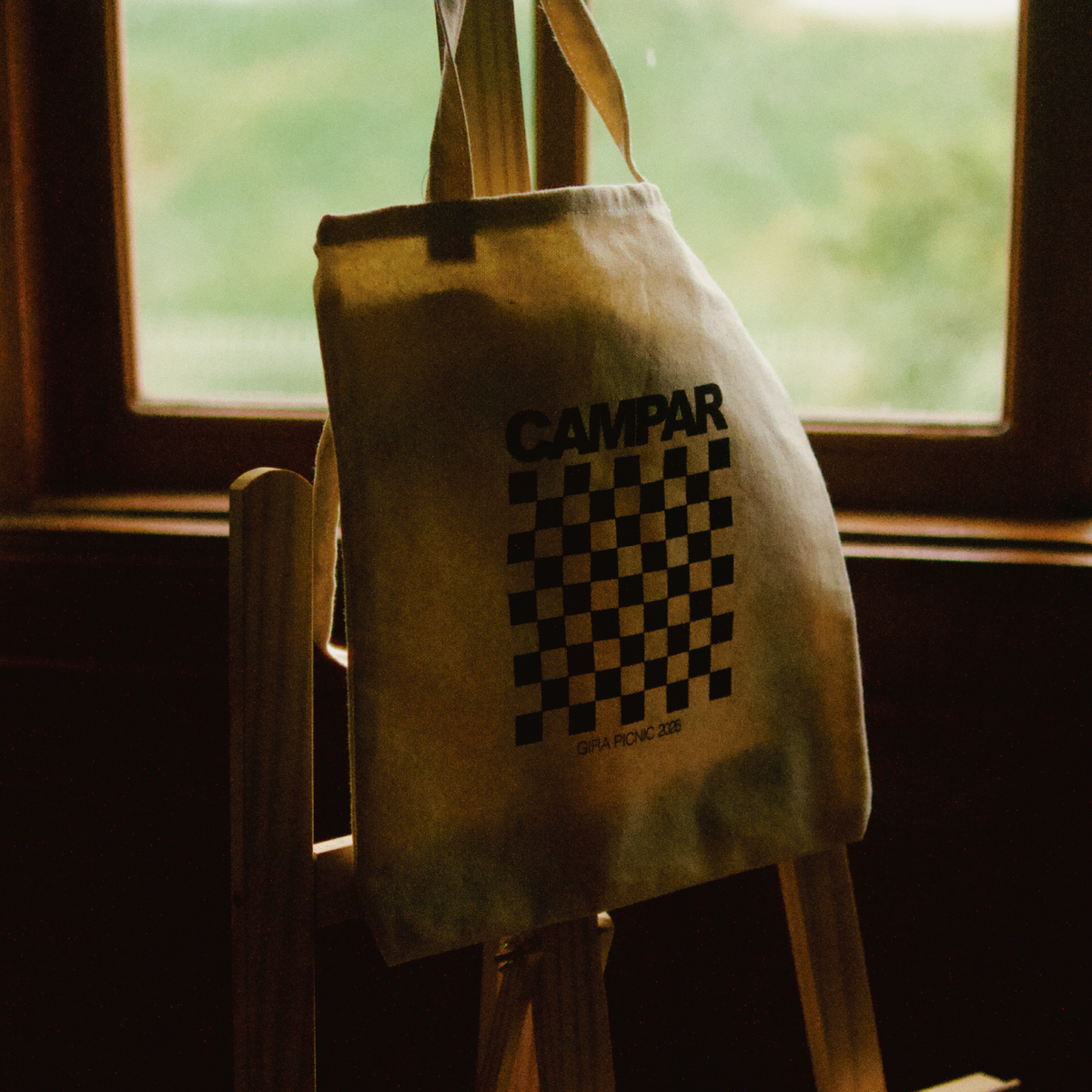 Campar - Bolso de Lona "Gira Picnic 2026"